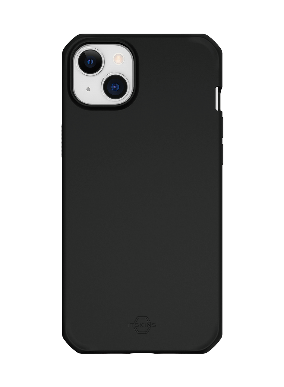 iPhone 14 Plus - Hybrid R - Silk - Negro - ItSkins