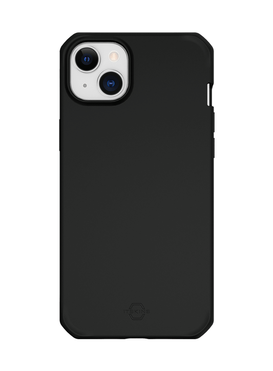 iPhone 14 Plus - Hybrid R - Silk - Negro - ItSkins