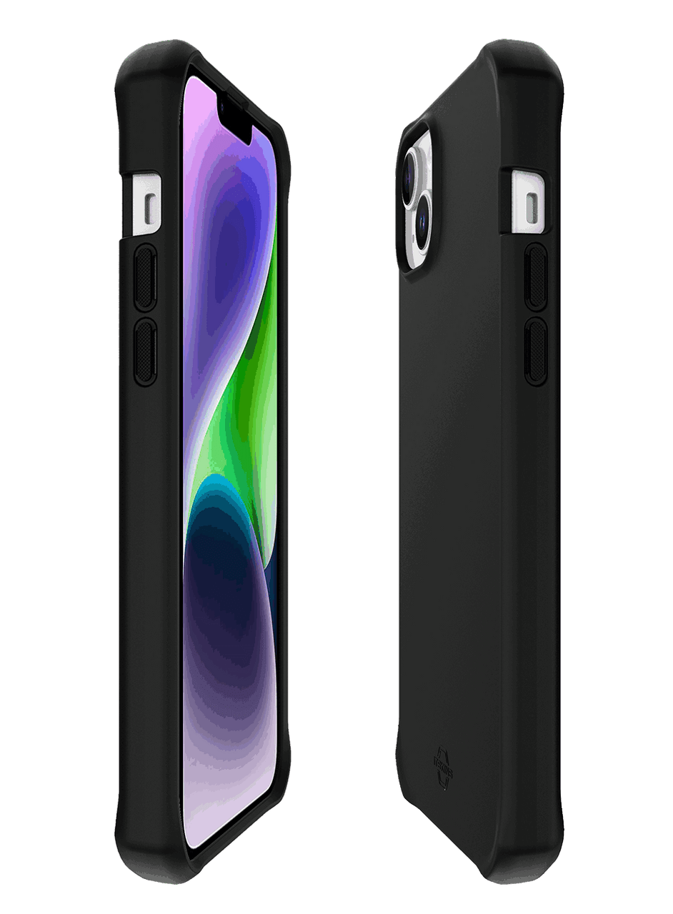 iPhone 14 Plus - Hybrid R - Silk - Negro - ItSkins