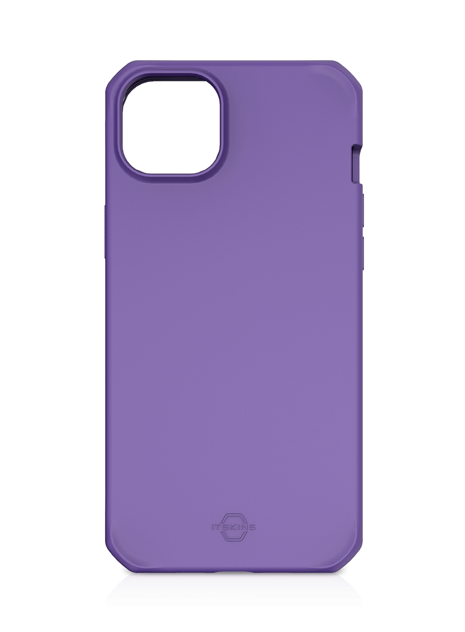 iPhone 14 Plus - Hybrid R - Silk - Lila - ItSkins – MoviSmart Cases