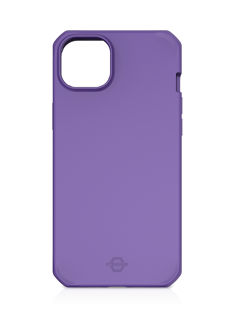 iPhone 14 Plus - Hybrid R - Silk - Lila - ItSkins