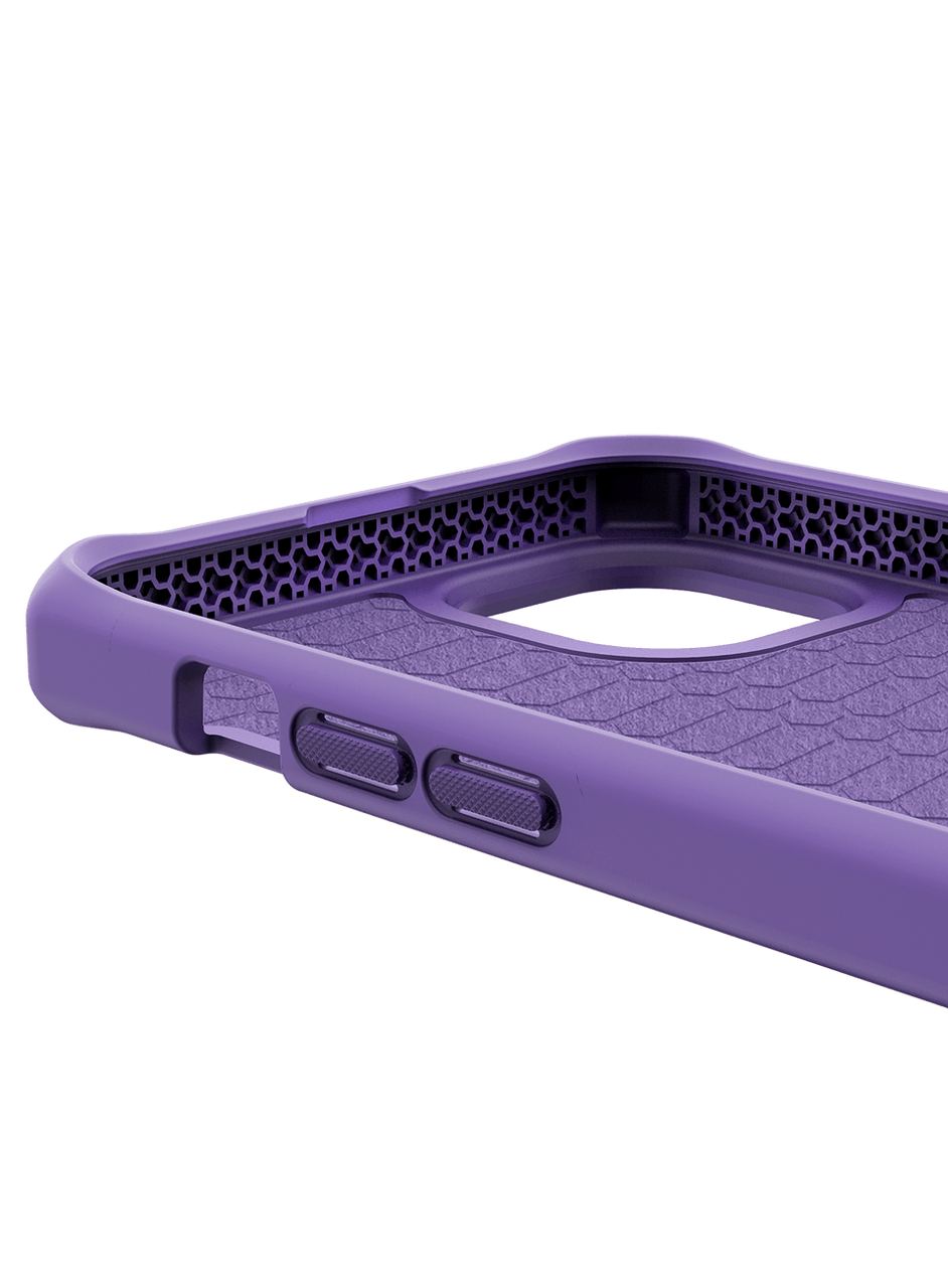 iPhone 14 Plus - Hybrid R - Silk - Lila - ItSkins