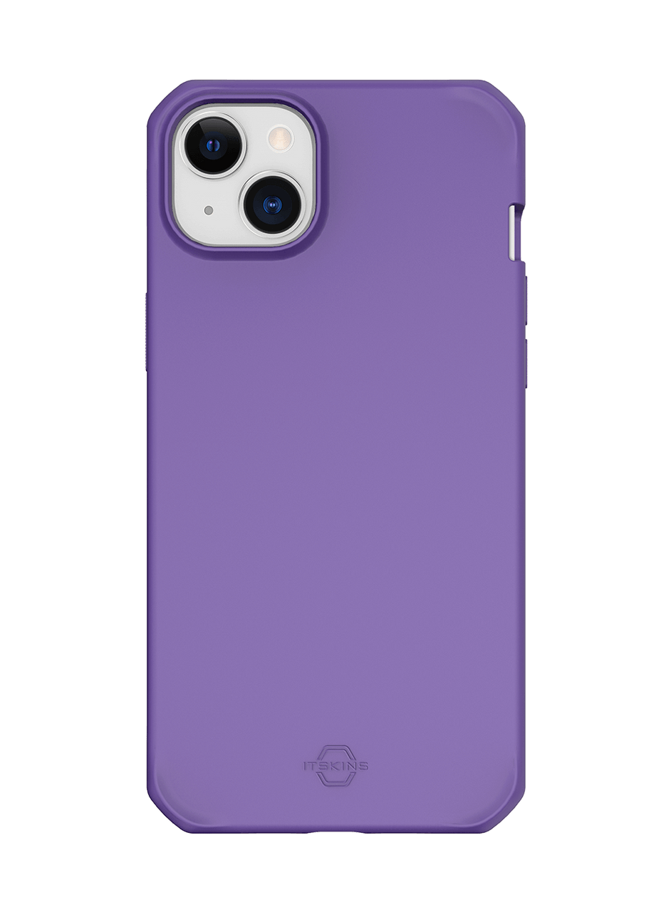 iPhone 14 Plus - Hybrid R - Silk - Lila - ItSkins