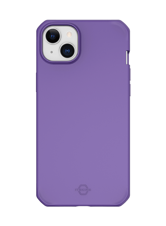 iPhone 14 Plus - Hybrid R - Silk - Lila - ItSkins