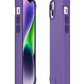 iPhone 14 Plus - Hybrid R - Silk - Lila - ItSkins