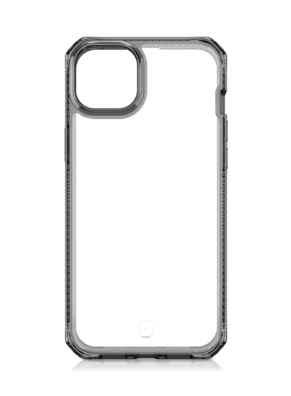 iPhone 14 Plus - Hybrid R Clear - Black - ItSkins