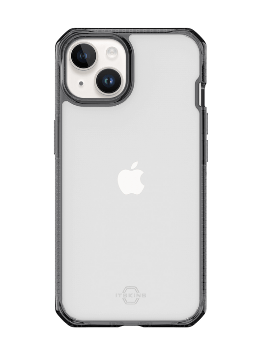 iPhone 14 Plus - Hybrid R Clear - Black - ItSkins
