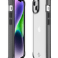 iPhone 14 Plus - Hybrid R Clear - Black - ItSkins