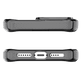 iPhone 14 Plus - Hybrid R Clear - Black - ItSkins