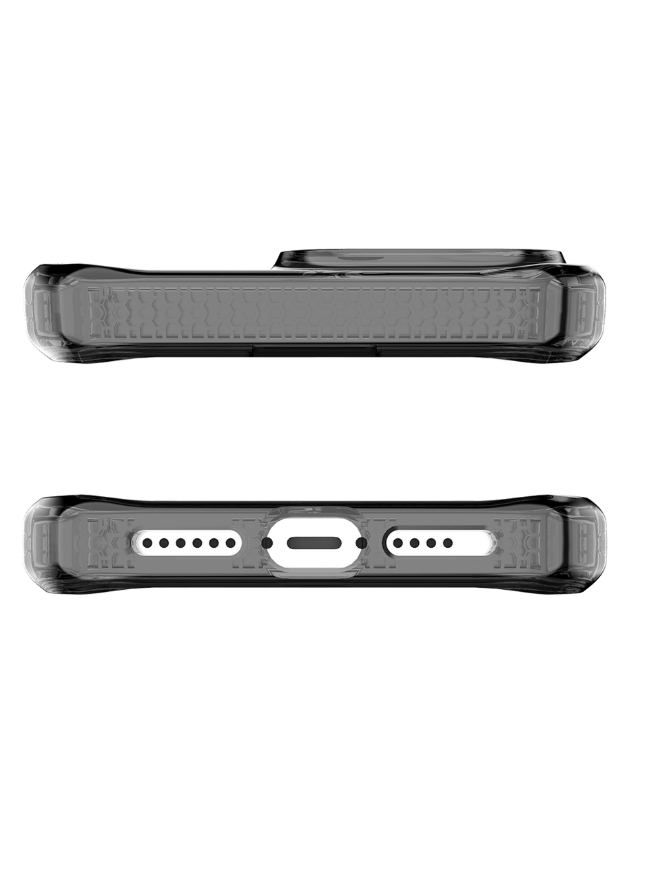 iPhone 14 Plus - Hybrid R Clear - Black - ItSkins