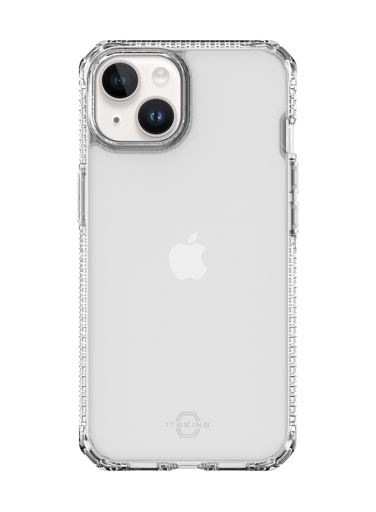 iPhone 14 Plus - Hybrid R Clear - Transparent - ItSkins