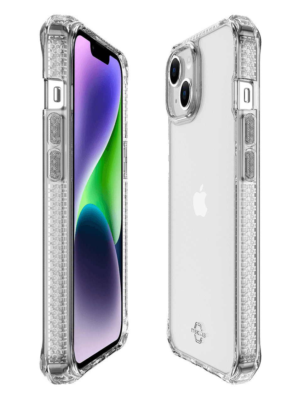 iPhone 14 Plus - Hybrid R Clear - Transparent - ItSkins