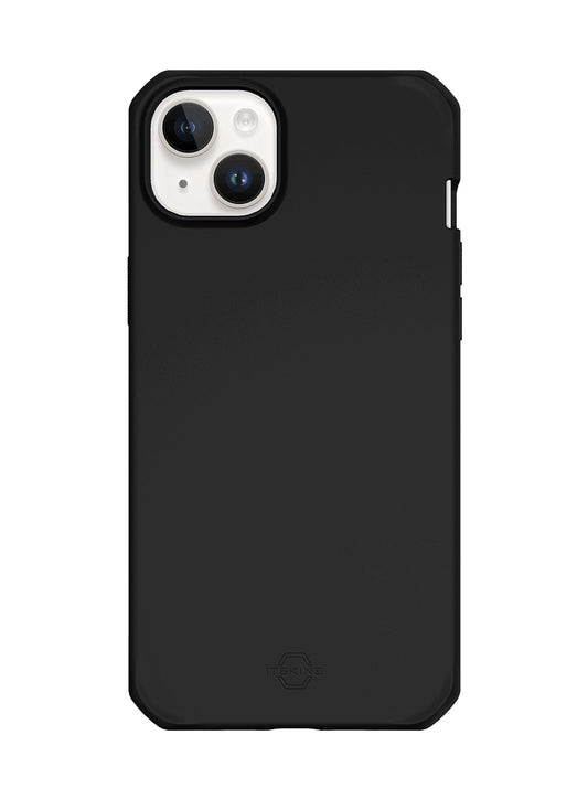 ITSKINS IPHONE 14 / 13 - SPECTRUM R - SILK BLACK
