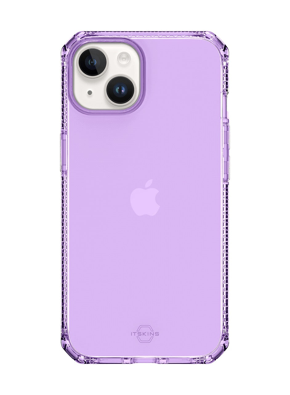 iPhone 14 Plus - Spectrum R Clear - Light Purple - ItSkins