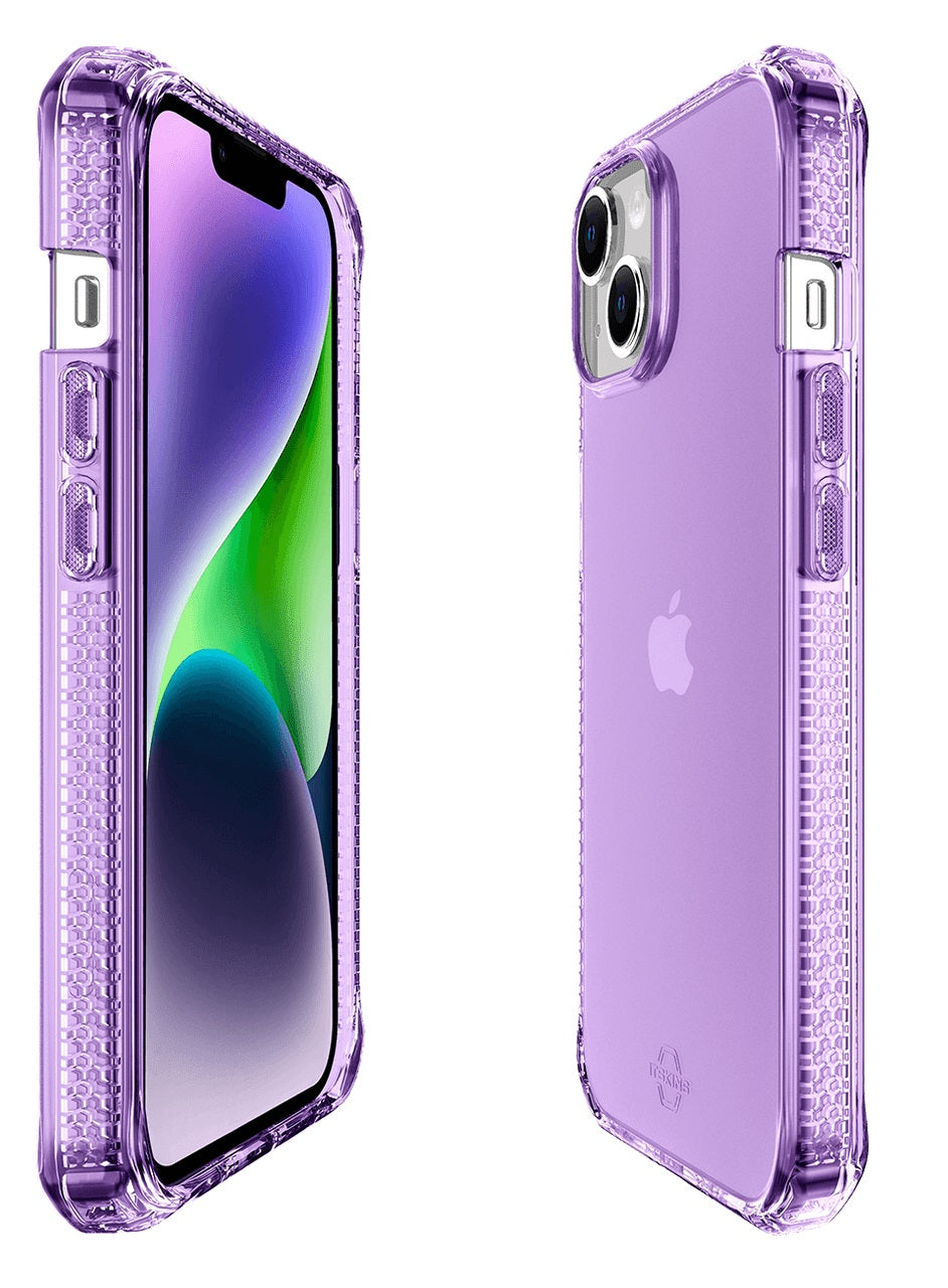 iPhone 14 Plus - Spectrum R Clear - Light Purple - ItSkins