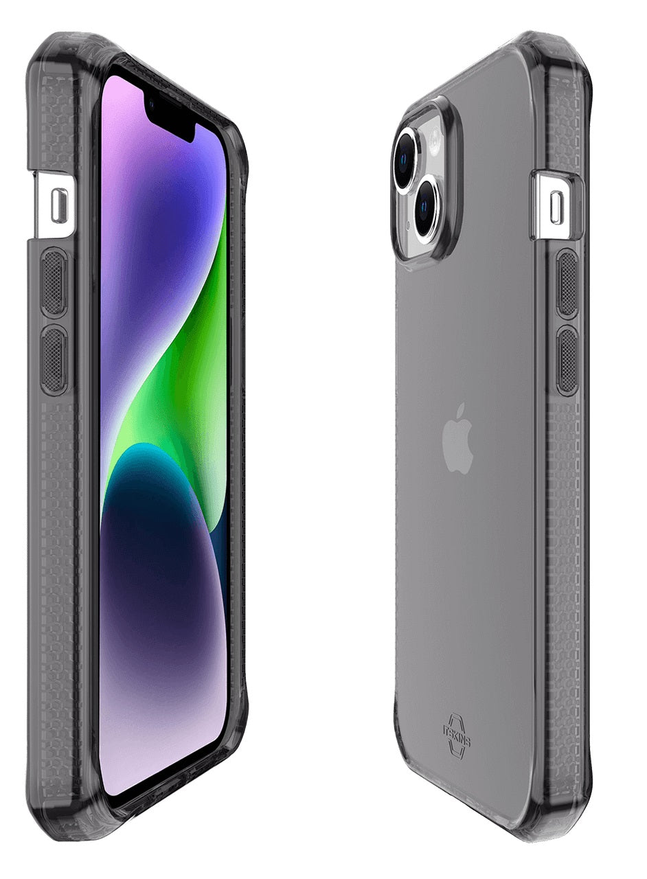 iPhone 14 Plus - Spectrum R Clear - Smoke Black - ItSkins
