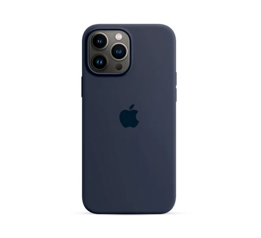 iPhone 13 Pro - Silicone Cases - Azul Marino
