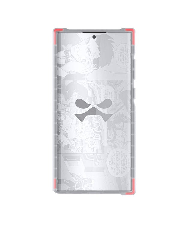 Samsung S22 Ultra - Covert6 - Clear - Ghostek
