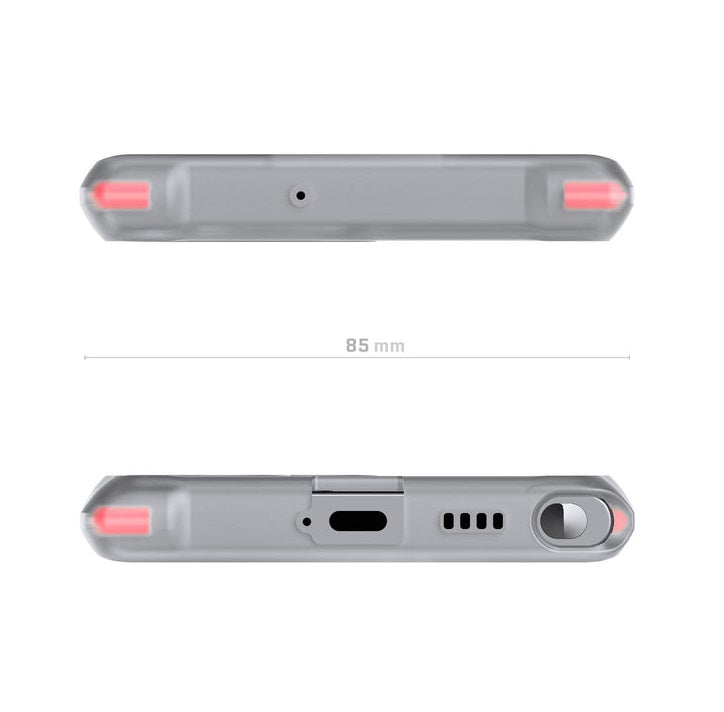 Samsung S22 Ultra - Covert6 - Clear - Ghostek