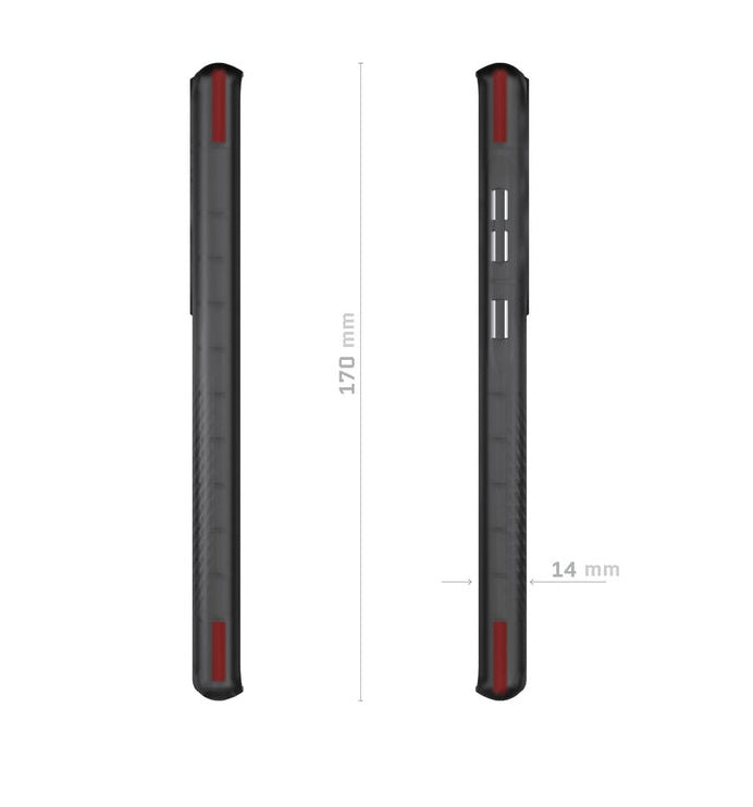 Samsung S23 Ultra - Covert6 - Smoke - Ghostek