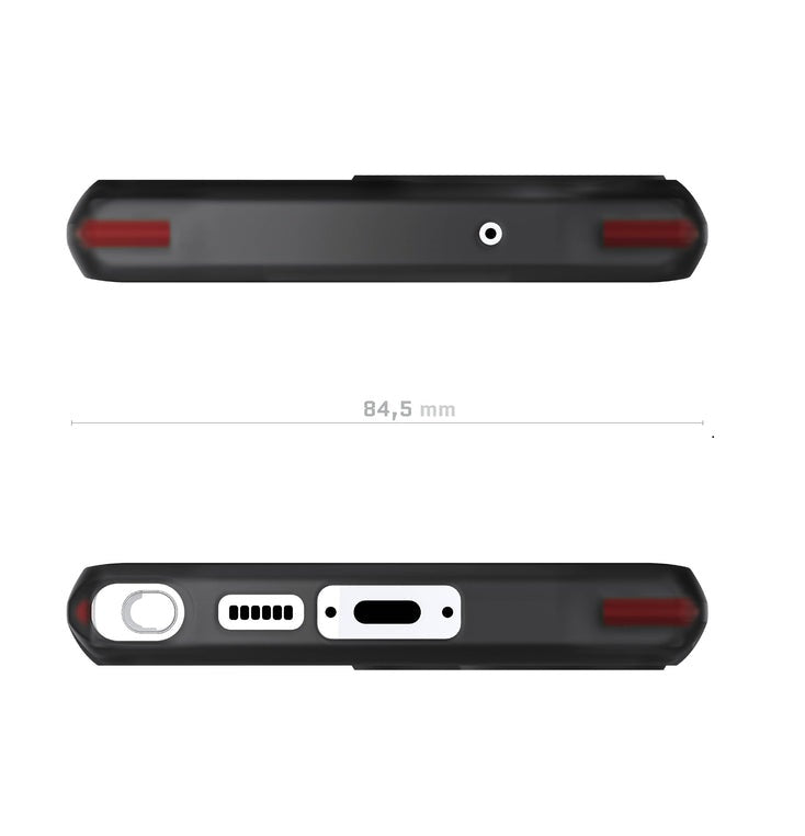 Samsung S23 Ultra - Covert6 - Smoke - Ghostek