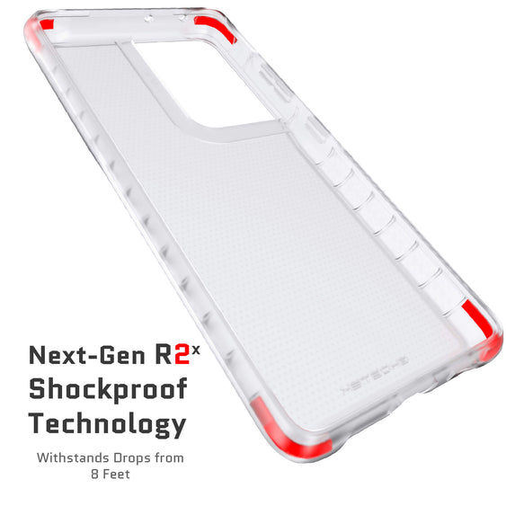 Samsung S21 Ultra - Covert5 - Clear - Ghostek