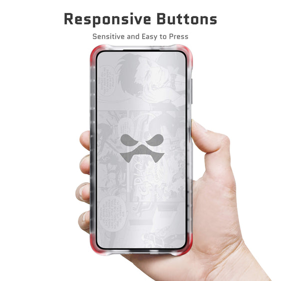 Samsung S21 Ultra - Covert5 - Clear - Ghostek