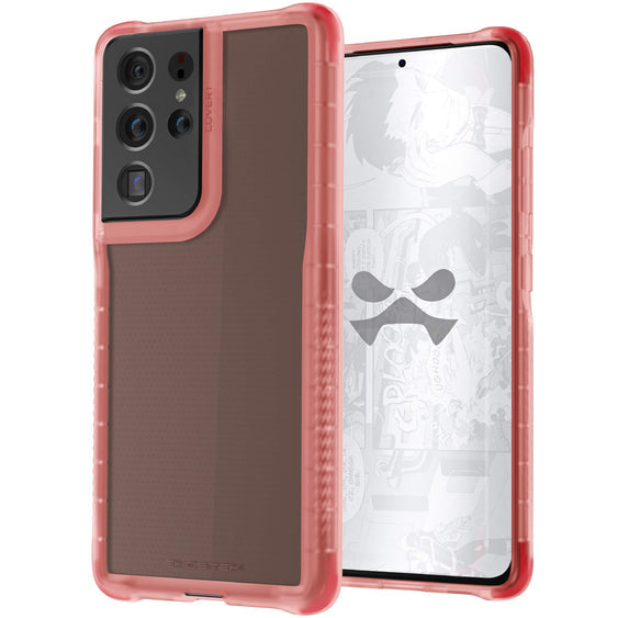 Samsung S21 Ultra - Covert5 - Rosa - Ghostek