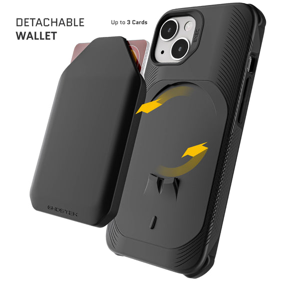 iPhone 13 - Exec5 - Negro - Ghostek