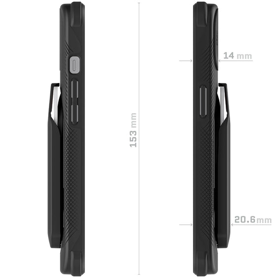 iPhone 13 - Exec5 - Negro - Ghostek