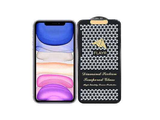 iPhone 11 - Vidrio Templado - Diamond Premium - Flayr
