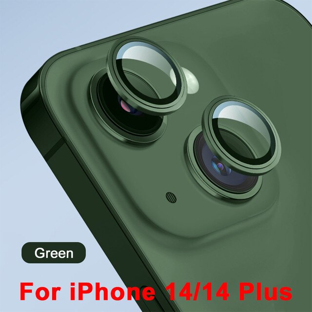 iPhone 14 | 14 Plus - Protector de Cámara de Aluminio