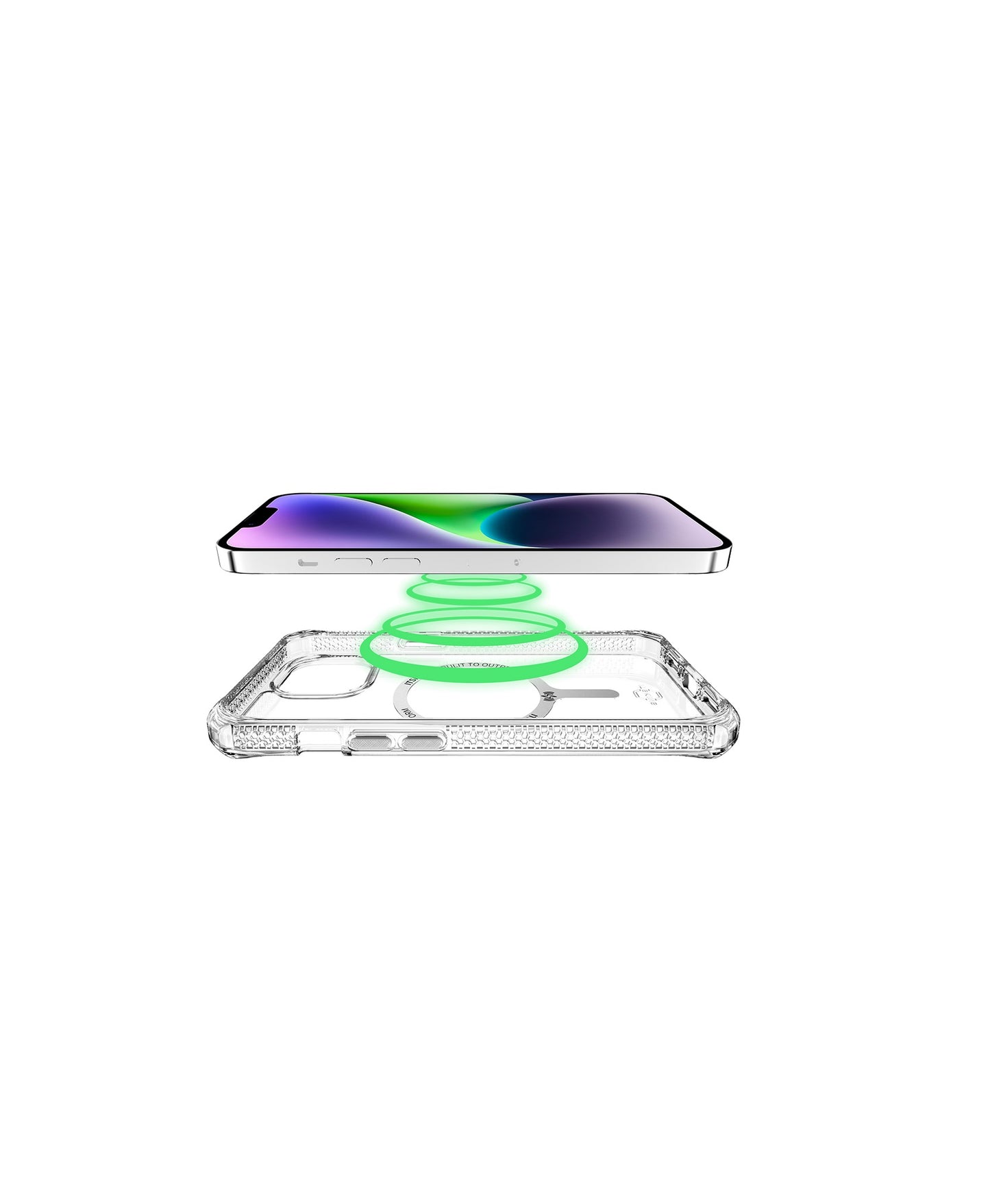iPhone 14 - Hybrid R - MagSafe Transparente - ItSkins