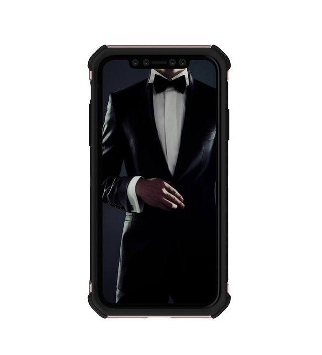 iPhone XR - Iron Armor 2- Rosa - Ghostek