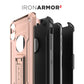 iPhone XR - Iron Armor 2- Rosa - Ghostek