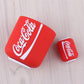 PROTECTOR 3D GOMA PARA ADAPTADOR APPLE 18W | 20W - LATA COCA - COLA