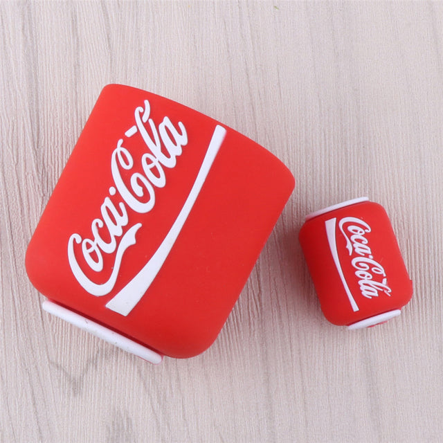 PROTECTOR 3D GOMA PARA ADAPTADOR APPLE 18W  20W - LATA COCA - COLA –  MoviSmart Cases