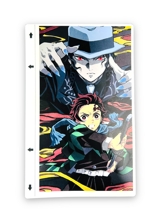 Demon Slayer: Tanjiro y Muzan