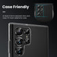 Samsung S23 Ultra - Protector de Cámaras de Aluminio - Negro