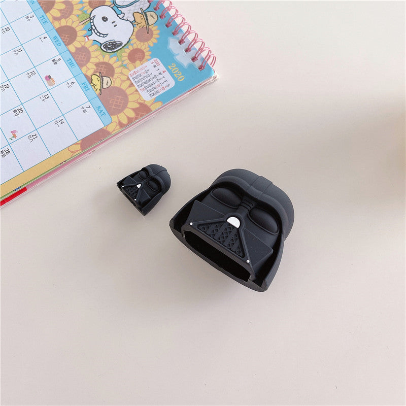 PROTECTOR 3D GOMA PARA ADAPTADOR APPLE 18W | 20W - DARTH VADER