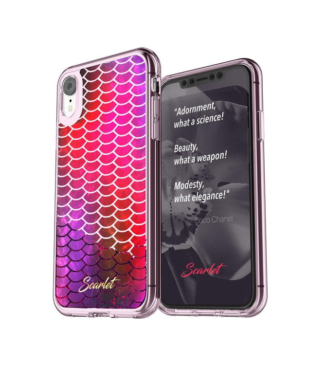 iPhone XR - Scarlet Ariel - Ghostek