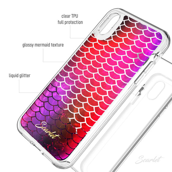 iPhone XR - Scarlet Ariel - Ghostek