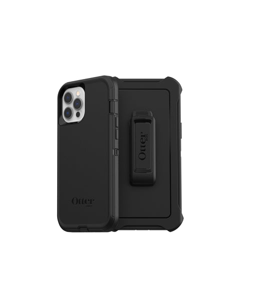 iPhone 12 Pro Max - Negro - OtterBox Defender