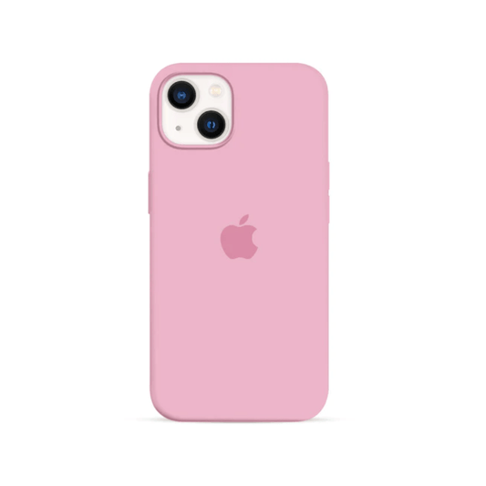 iPhone 14 | 13 - Silicone Cases - Rosa