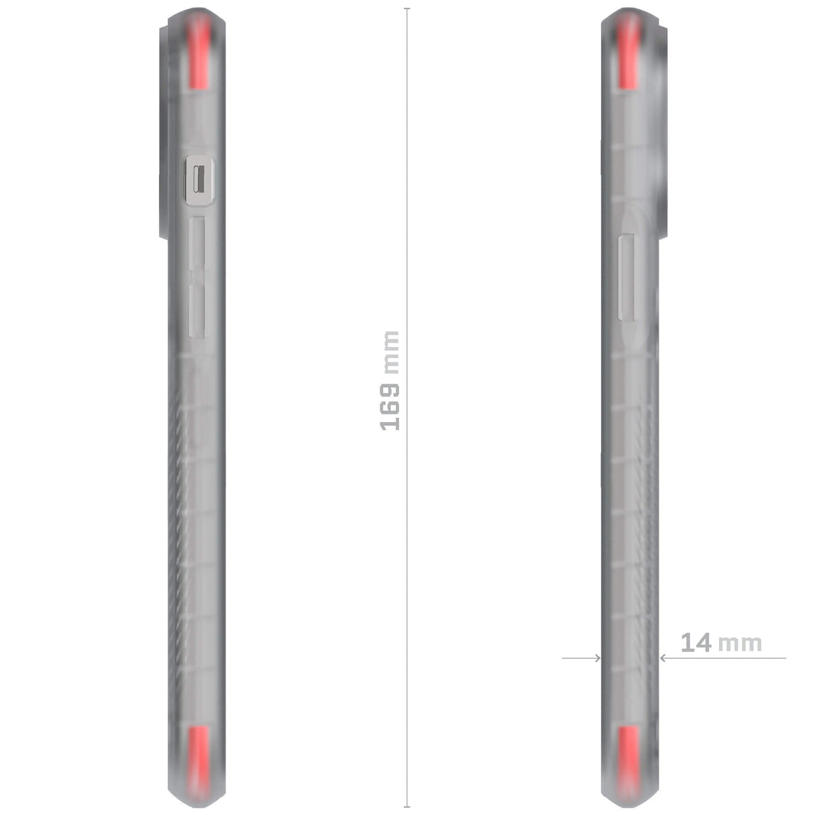 iPhone 13 Pro Max - Covert6 - Clear - Ghostek
