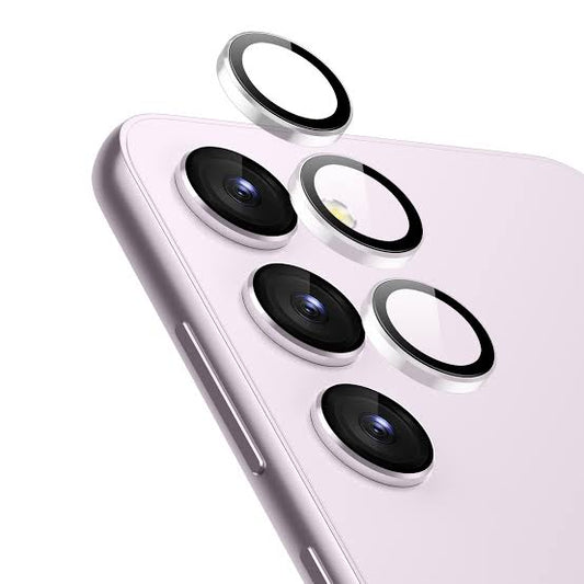 Samsung S23 | S23 Plus - Protectores de cámaras de aluminio - Lila