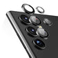 Samsung S22 Ultra - Protector de Cámaras de Aluminio - Negro