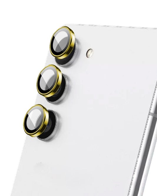 Samsung S23 | S23 Plus - Protectores de cámaras de aluminio - Dorado