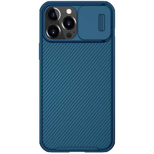 iPhone 13 Pro Max - CamShield Pro - Blue - Nillkin