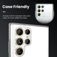 Samsung S22 Ultra - Protector de Cámaras de Aluminio - Verde